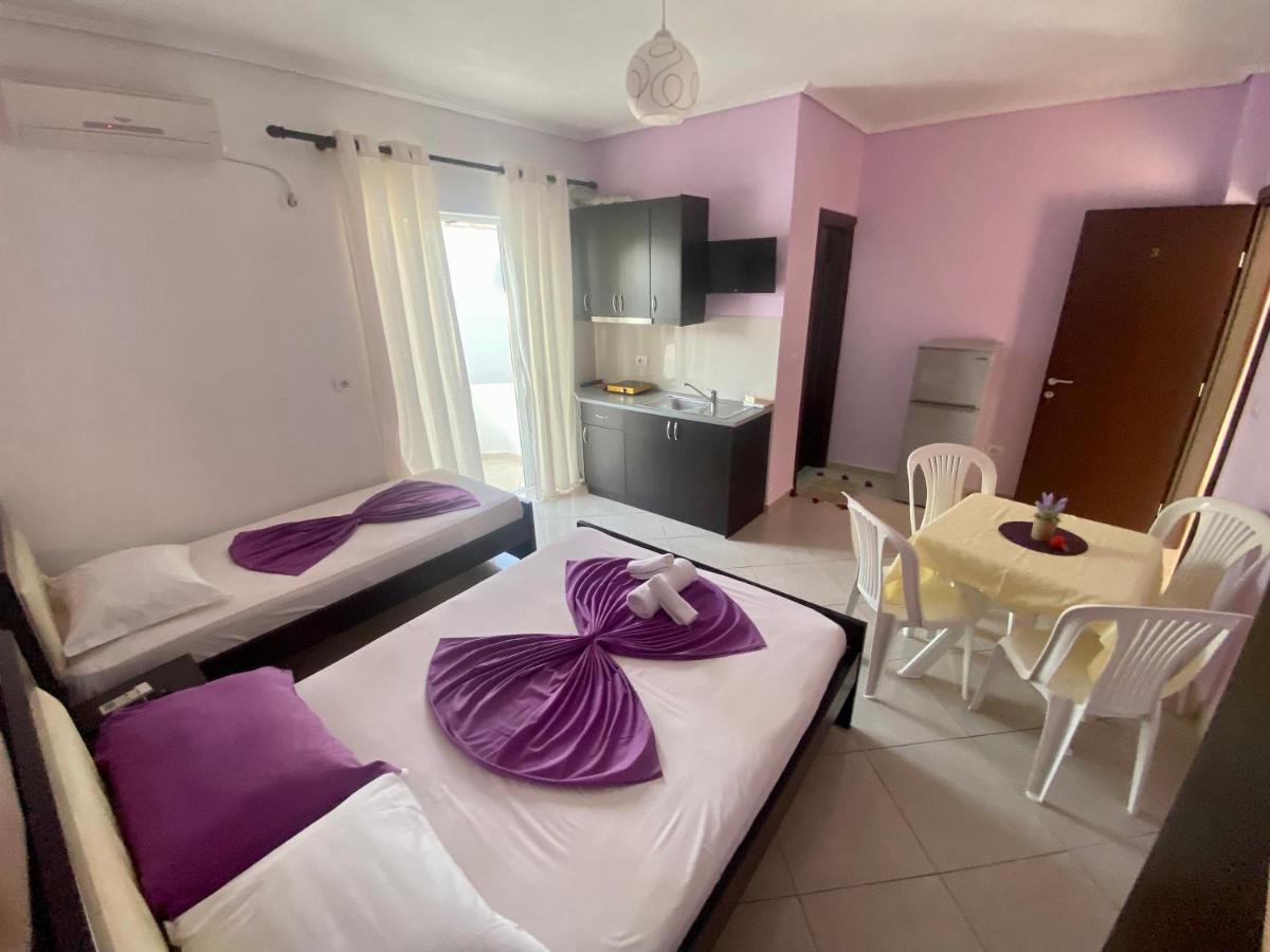 Hotel Vila Ali Ксамил Экстерьер фото