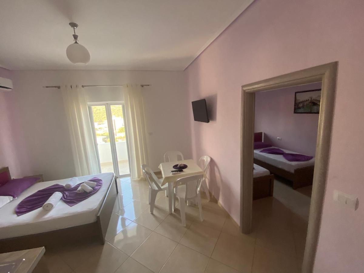Hotel Vila Ali Ксамил Экстерьер фото