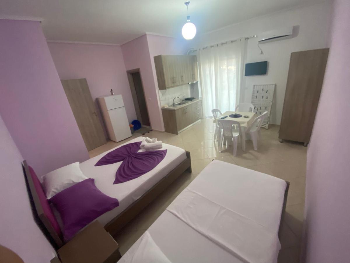Hotel Vila Ali Ксамил Экстерьер фото