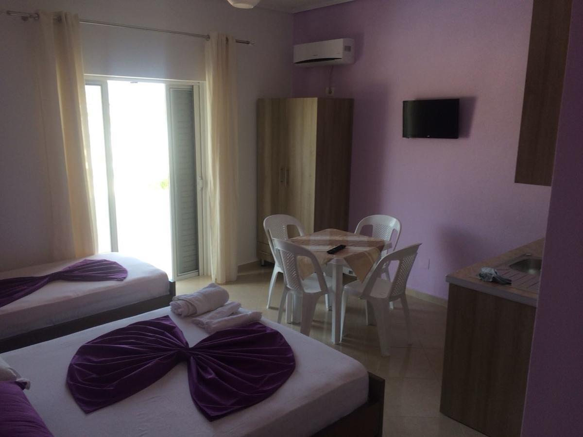 Hotel Vila Ali Ксамил Экстерьер фото